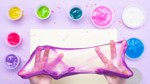 cách làm slime bằng nước rửa chén