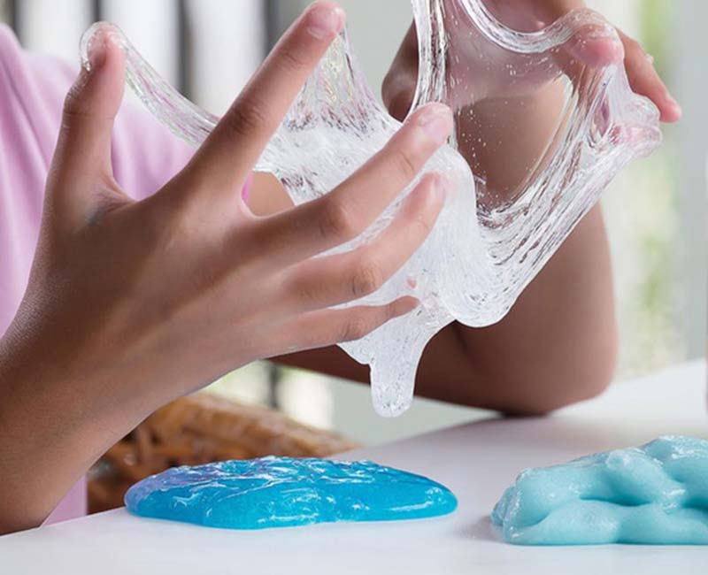 cách làm slime bằng nước rửa chén