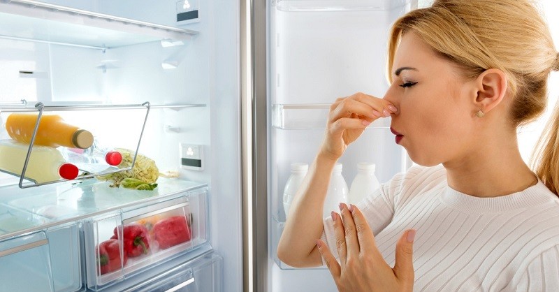 cách khử mùi tủ lạnh